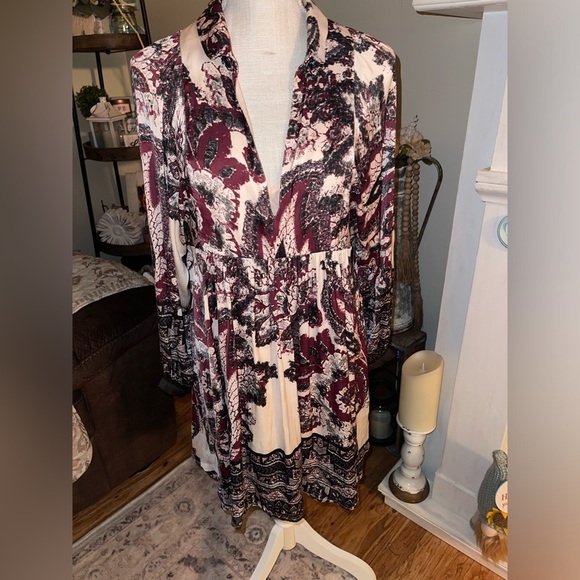 Free People Say You Love Me dress. Size S. Boho EUC🍁 - Picture 2 of 11